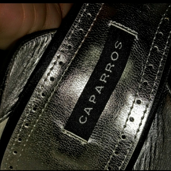 Caparros Shoe Size 9B Sling Back Bow Point Toe EUC - Picture 9 of 16